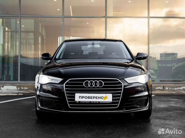 Audi A6 2.0 AMT, 2015, 112 981 км
