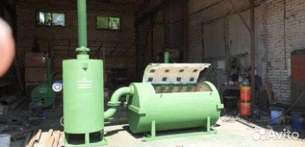 Крематор газ / дизель