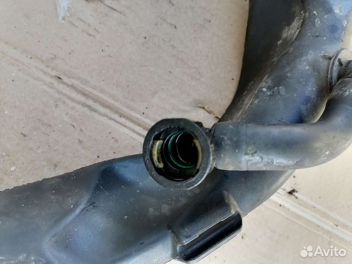 Патрубок интеркулера Renault Duster