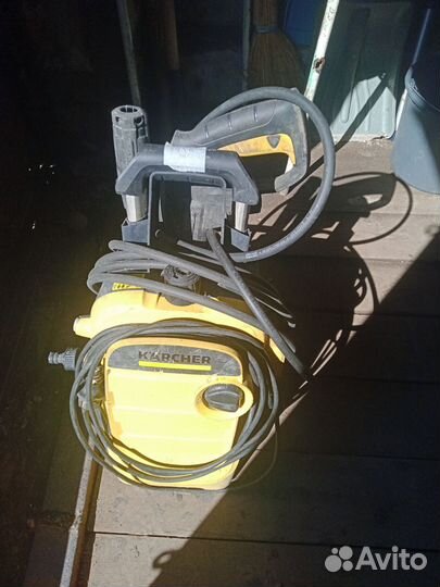 Мойка высокого давления karcher к4 compact