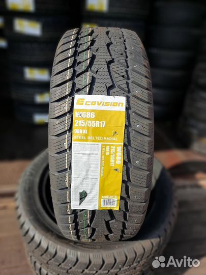 Ecovision W-686 215/55 R17 98H