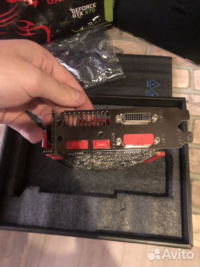 Видеокарта msi gtx 970 4gb