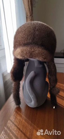 Шапка норковая