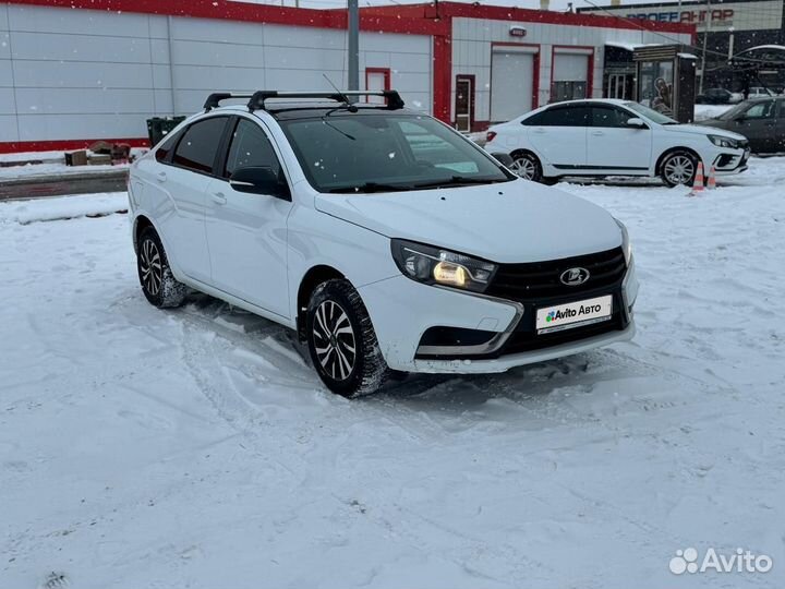 LADA Vesta 1.6 CVT, 2021, 153 000 км