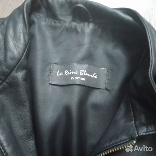 Куртка кожаная Франция 42 р