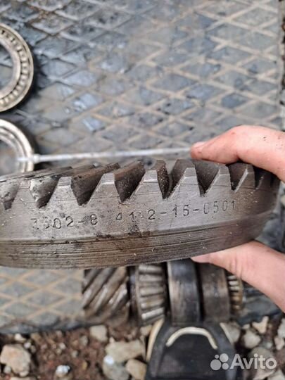 Главная пара на Газель 8,41