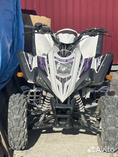 Raptor 350atv