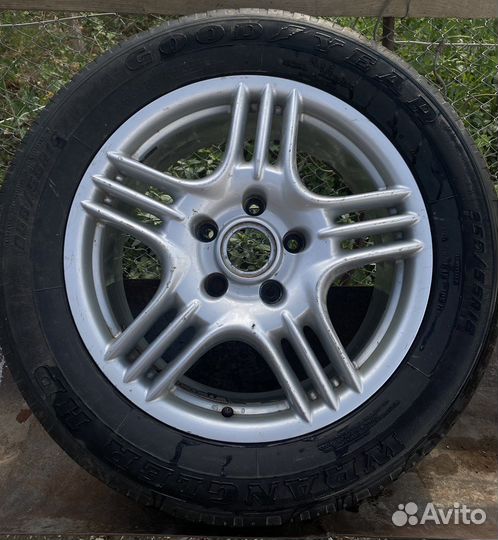 Колесо Goodyear wrangler 255/55r18