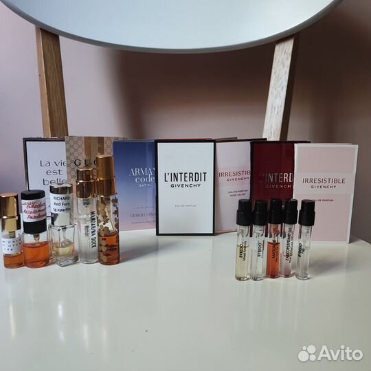 Семплы парфюмерии