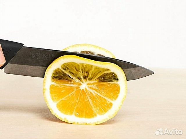 Набор керамических кухонных ножей Huo Hou (4 шт.)