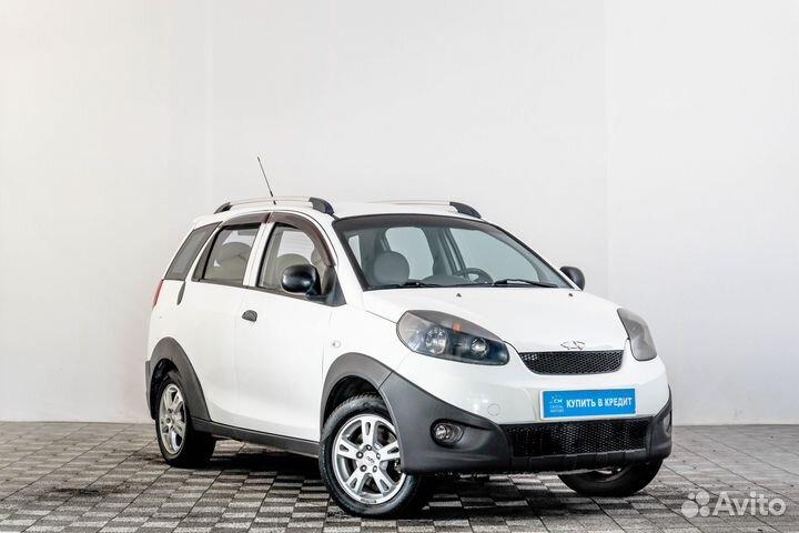 Chery IndiS (S18D) 1.3 МТ, 2013, 130 500 км