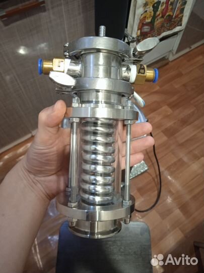 Ректификационная колонна 2 дюйма