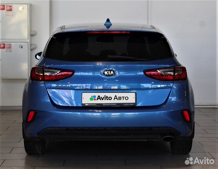 Kia Ceed 1.6 МТ, 2019, 88 430 км