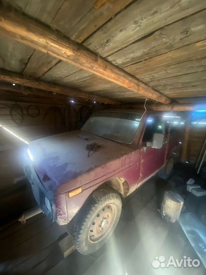 Запчасти на ниву