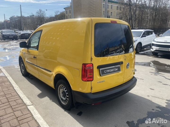 Volkswagen Caddy 1.6 МТ, 2017, 67 000 км