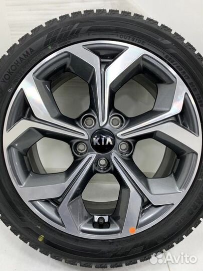 Новые Kia Ceed 2022, Yokohama IG60 225/45 R17