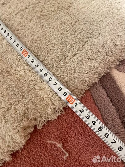 Коврики прикроватные 110 : 60