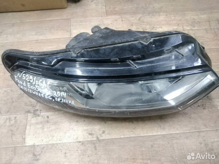Фара правая Ford EcoSport 1 (2014-2023)