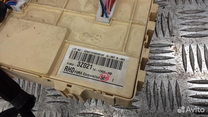 Блок комфорта Hyundai i40