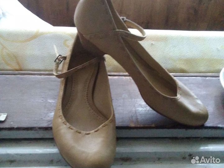 Туфли женские 38 размер натуральная кожа