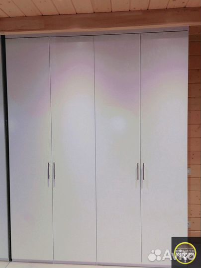 Шкаф pаспашнoй на заказ мдф x-233