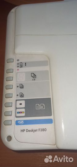 Принтер HP deskjet f380 мфу