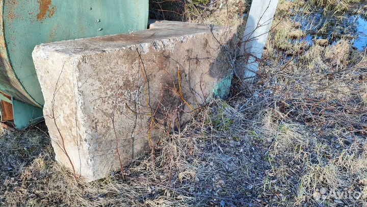 Фундаментные блоки