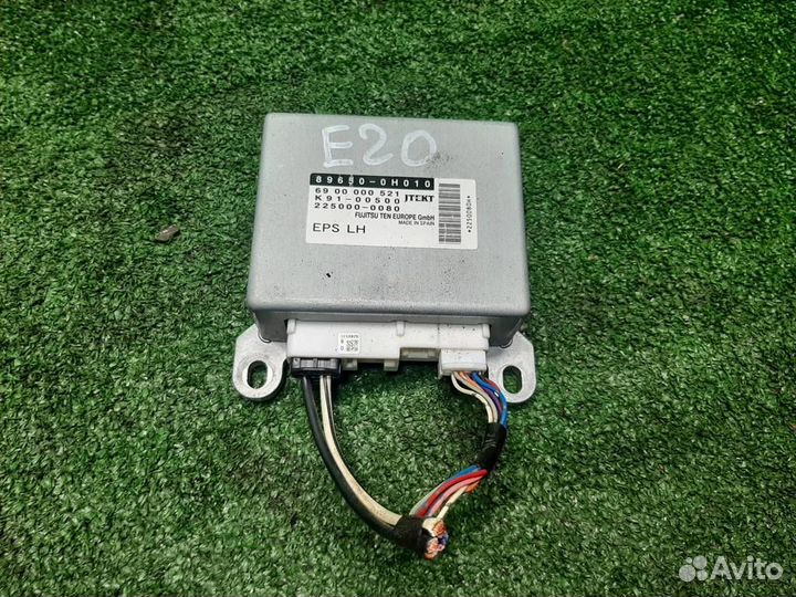 Блок электронный Toyota Aygo B10 2009