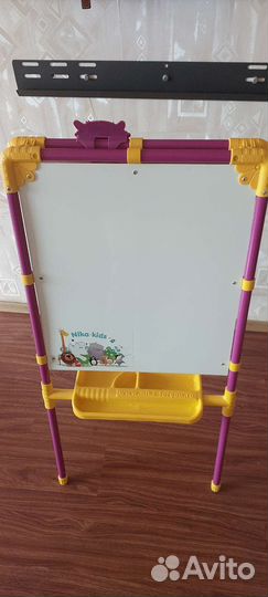 Мольберт детский двухсторонний