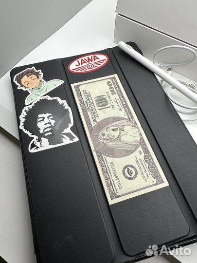 Планшет apple iPad со стилусом