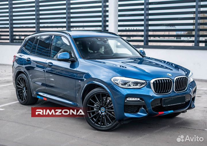 Кованые диски VFS2 для BMW X6