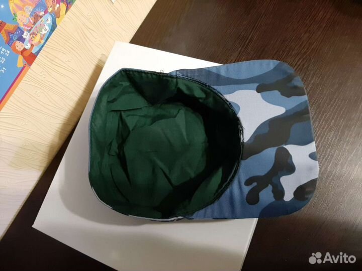 Кепка камуфляж