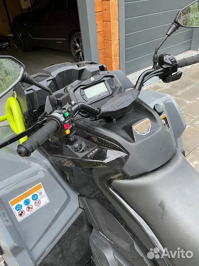 Квадроцикл BRP Outlander 650 XMR