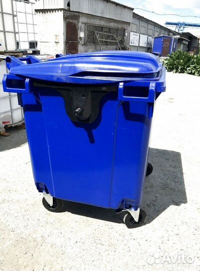 Пластиковый контейнер 770л