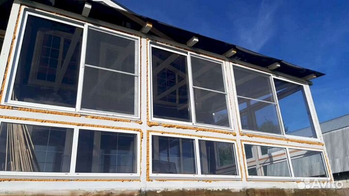 Окна пластиковые. Алюминиевые. Раздвижные двери