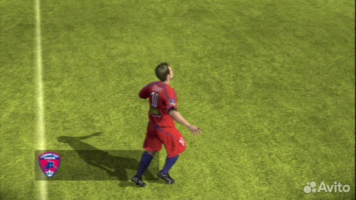 FIFA 08, б/у, множ.царап., без обложки, английский