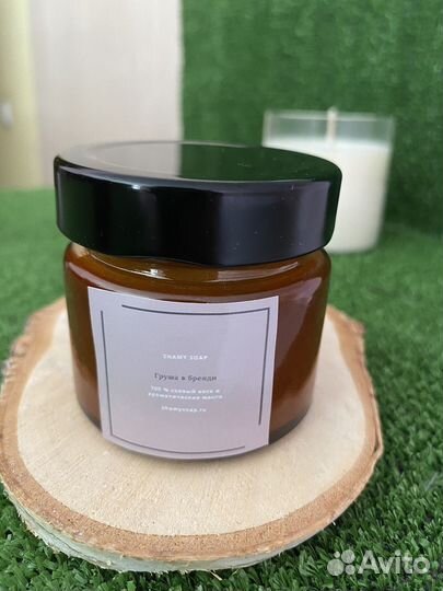 Свечи из соевого воска