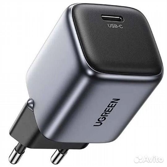 Зарядное устройство ugreen CD318 Nexode mini USB