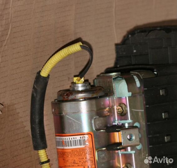 Ниссан Максима подушка безопасности пассажира