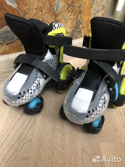 Ролики детские четырехколесные