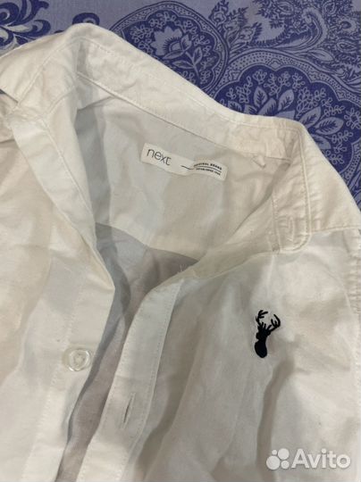 Рубашка белая