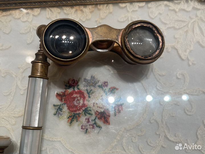 Бинокли антикварные