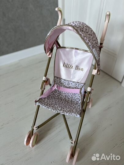 Коляска игрушечная для кукол