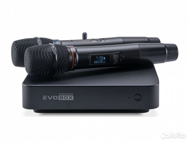 Комплект караоке для дома Evobox plus Total VIP