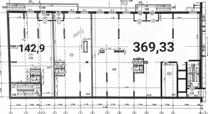 Торговая площадь, 130.6 м²