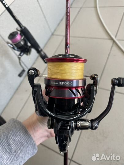 Комплект спиннингов