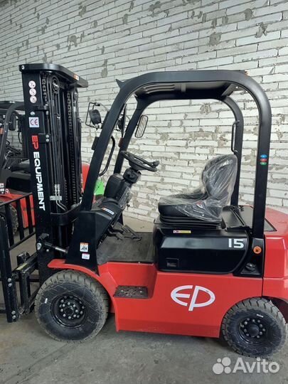 Вилочный погрузчик EP Equipment CPCD15, 2023