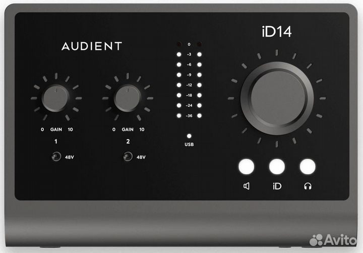 Audient iD14 mkii Аудиоинтерфейс (новый)