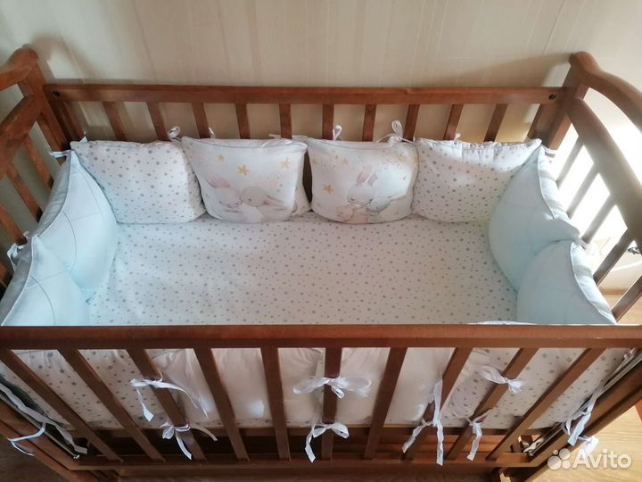 Бортики для кроватки