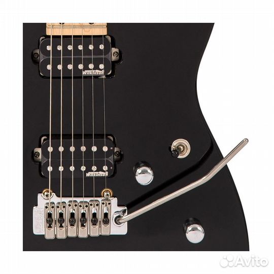 Электрогитара Vintage V6M24BK
